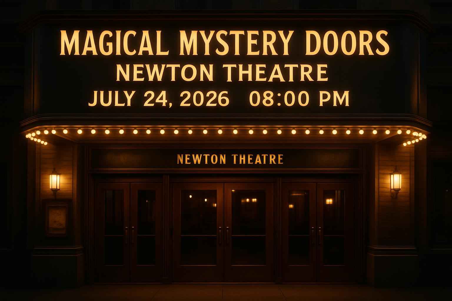 magical-mystery-doors-newton-theatre