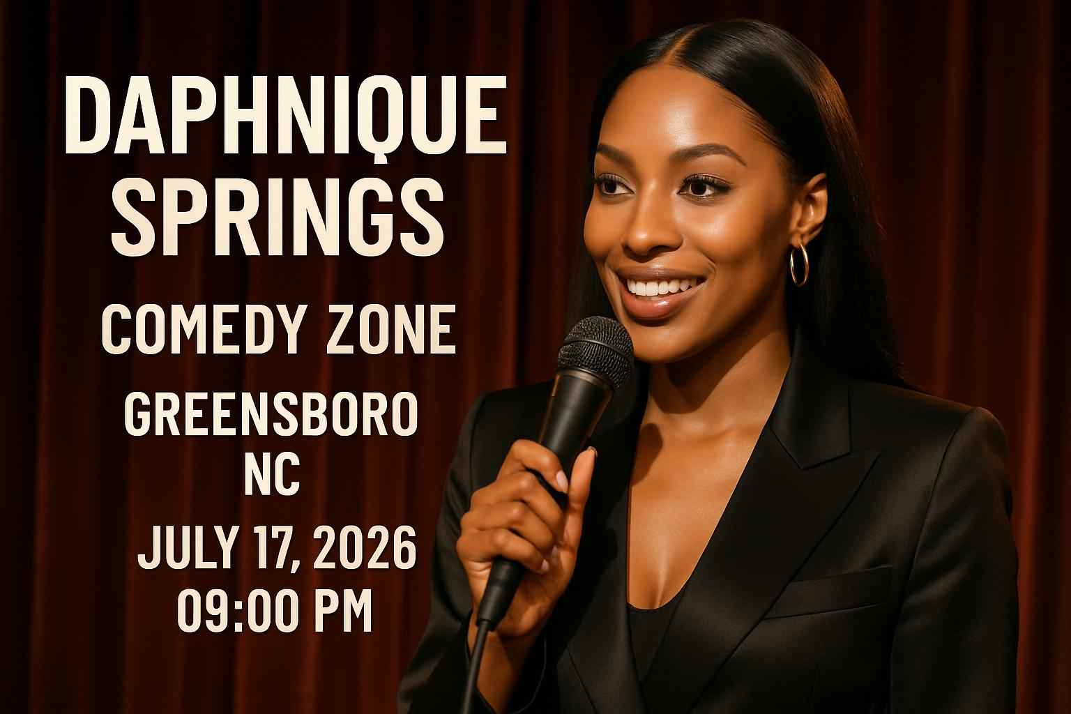 daphnique-springs-comedy-zone-greensboro
