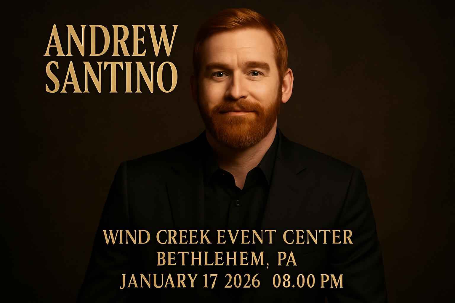 andrew-santino-wind-creek-event-center