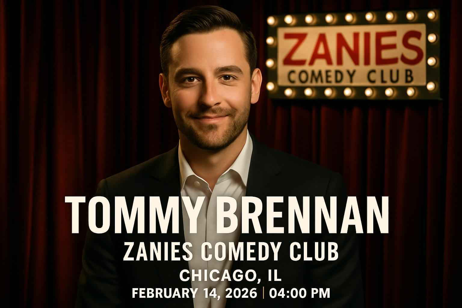 tommy-brennan-zanies-comedy-club-chicago