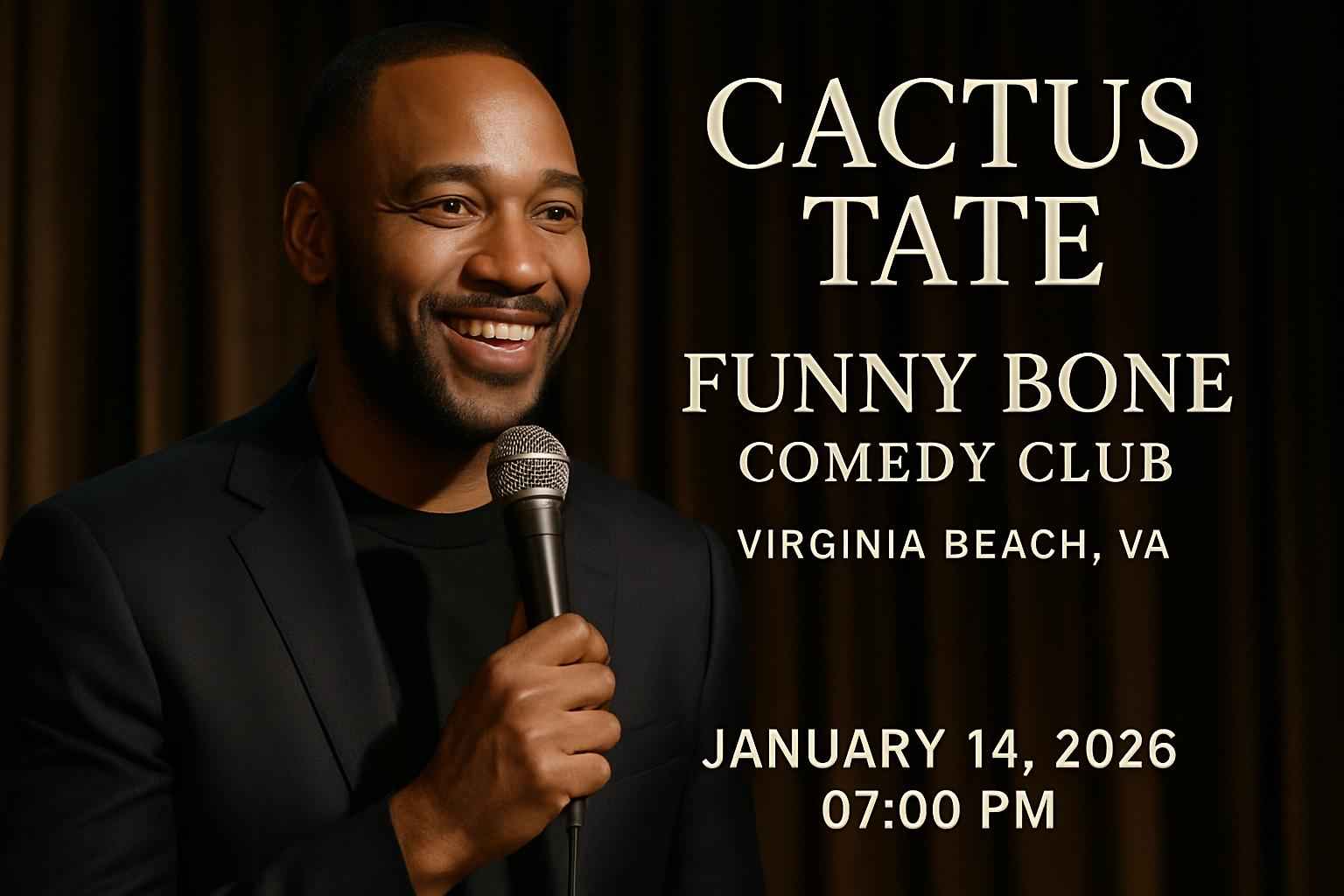 cactus-tate-funny-bone-comedy-club-virginia-beach
