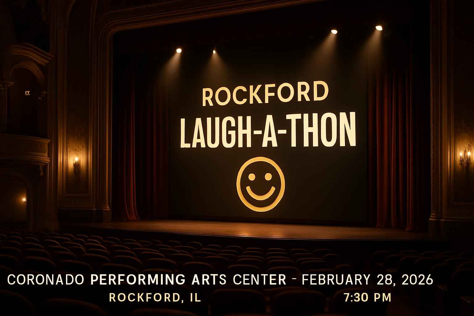 rockford-laugh-a-thon-coronado-performing-arts-center