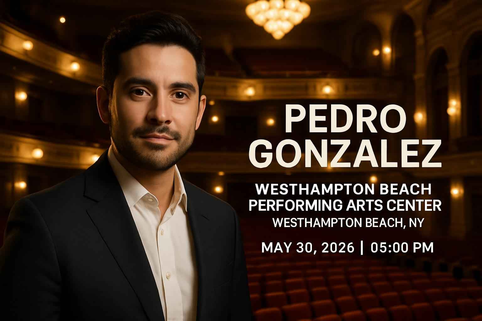 pedro-gonzalez-westhampton-beach-performing-arts-center