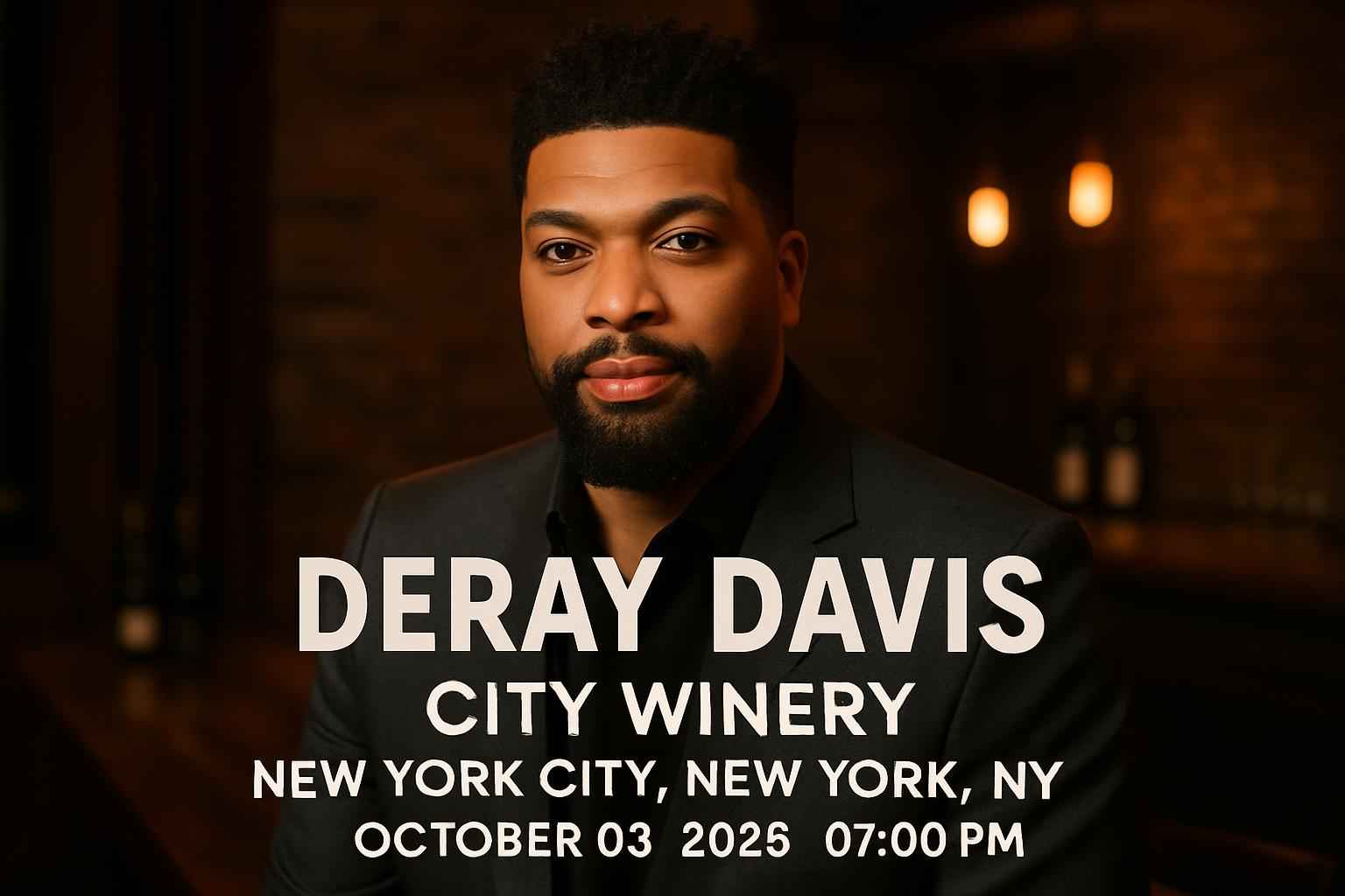 deray-davis-city-winery-new-york-city