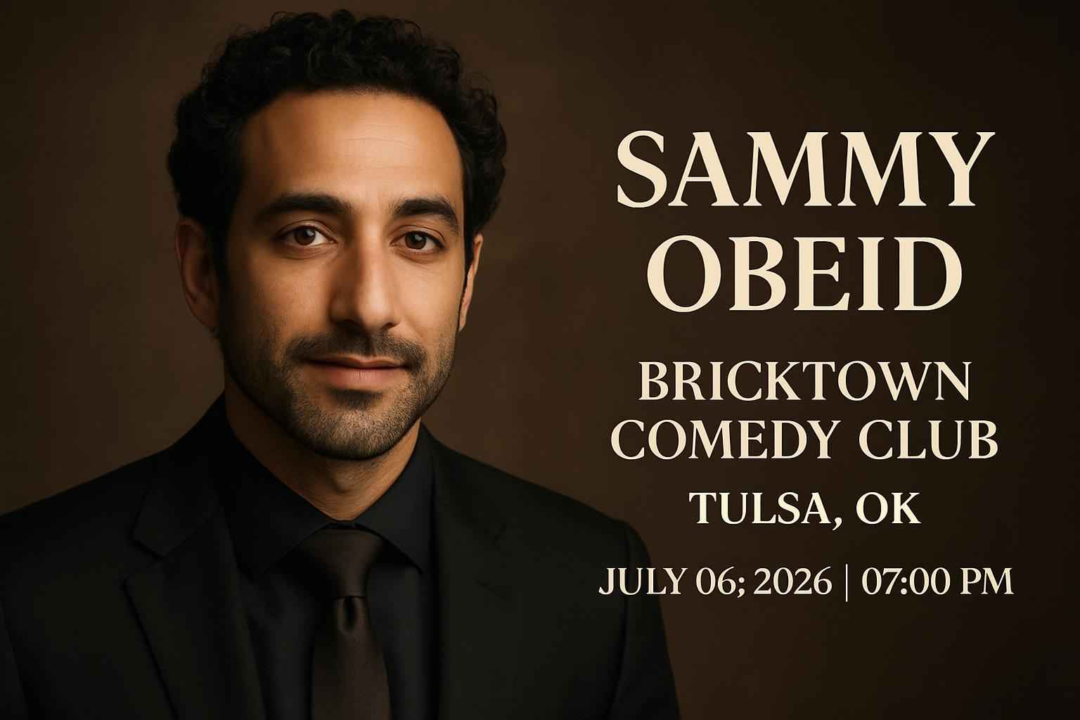 sammy-obeid-bricktown-comedy-club-tulsa