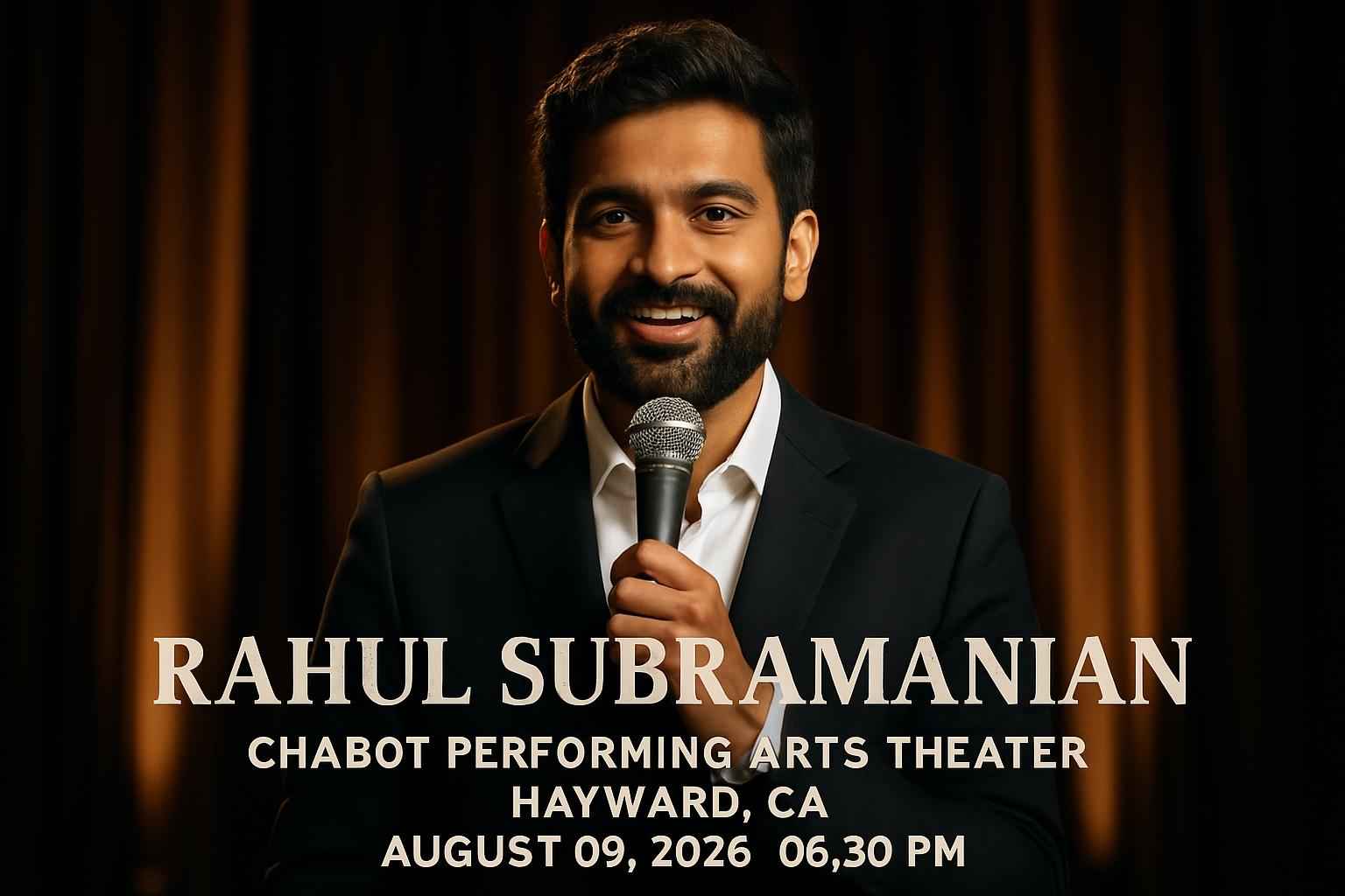 rahul-subramanian-chabot-performing-arts-theater