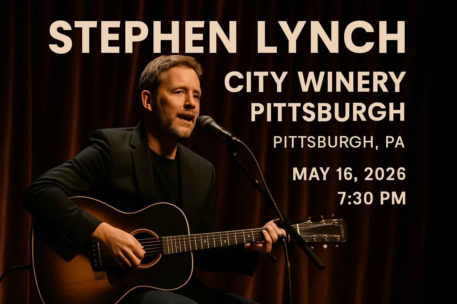 stephen-lynch-city-winery-pittsburgh