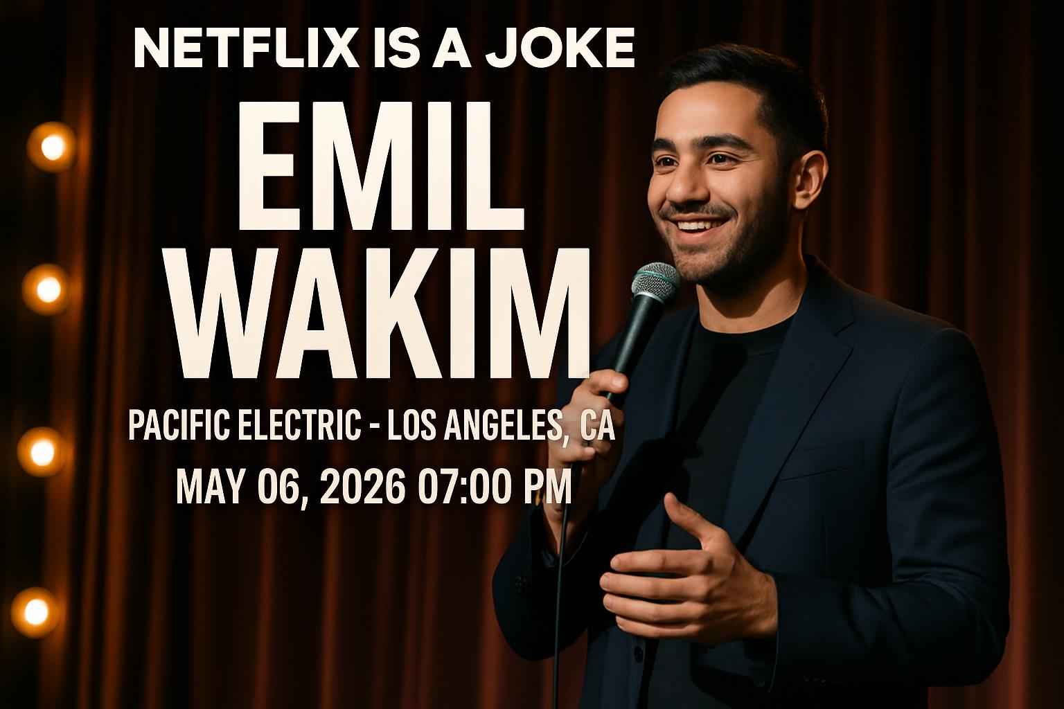 netflix-is-a-joke-festival-emil-wakim-pacific-electric