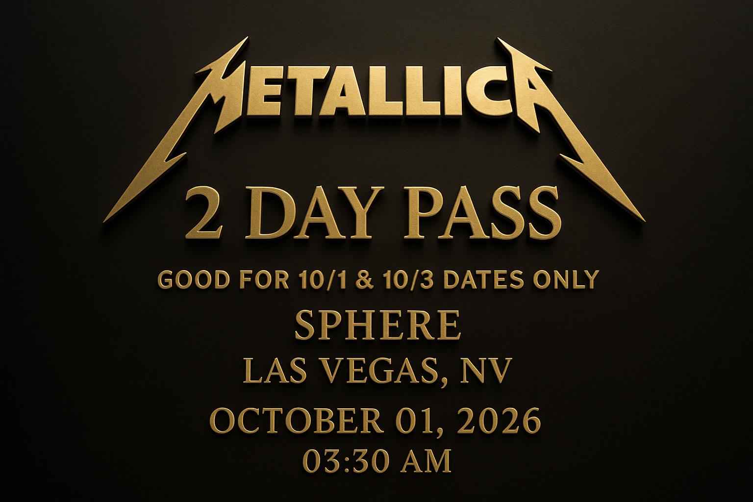 metallica-2-day-pass-good-for-10-1-10-3-dates-only-sphere