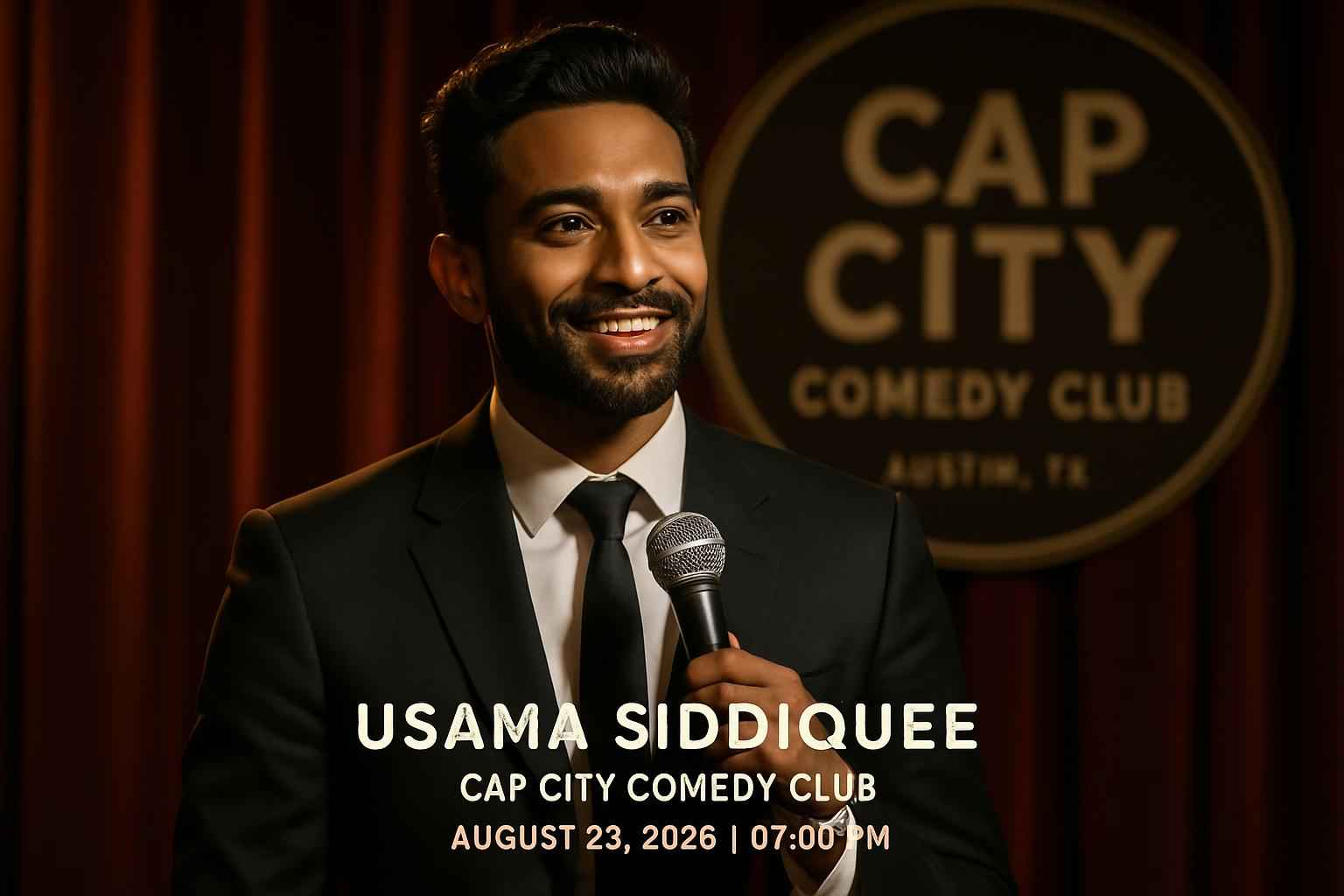 usama-siddiquee-cap-city-comedy-club