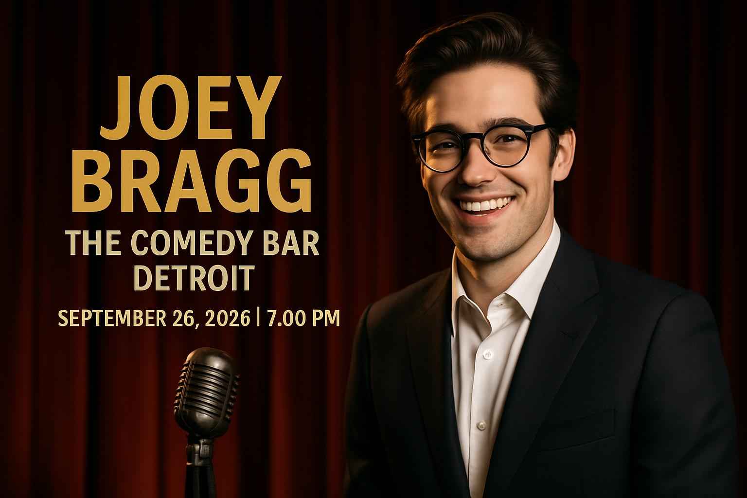 joey-bragg-the-comedy-bar-detroit