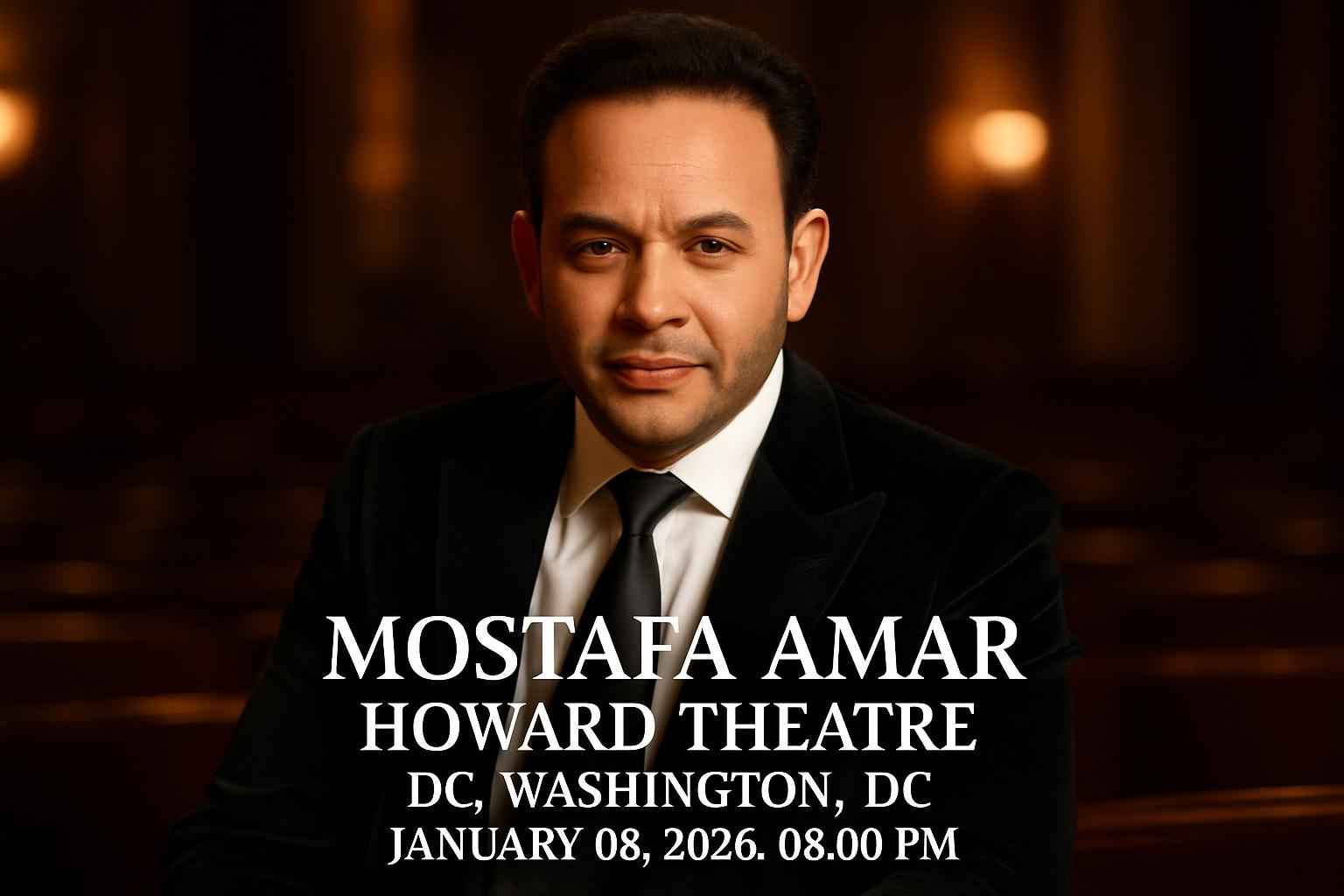 mostafa-amar-howard-theatre-dc