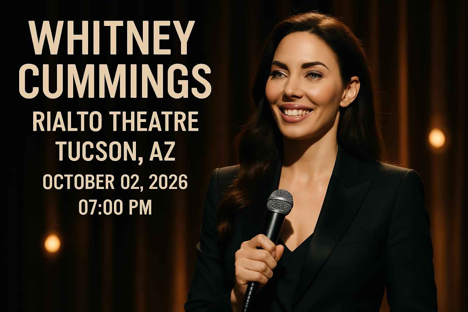 whitney-cummings-rialto-theatre-tucson