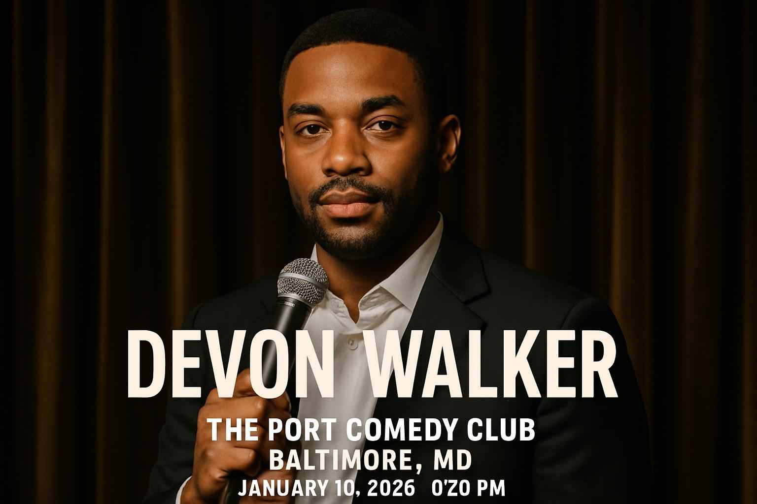 devon-walker-the-port-comedy-club