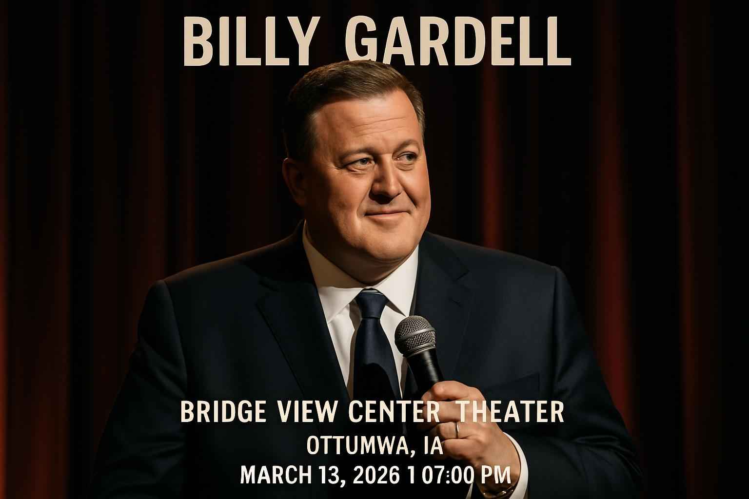 billy-gardell-bridge-view-center-theater