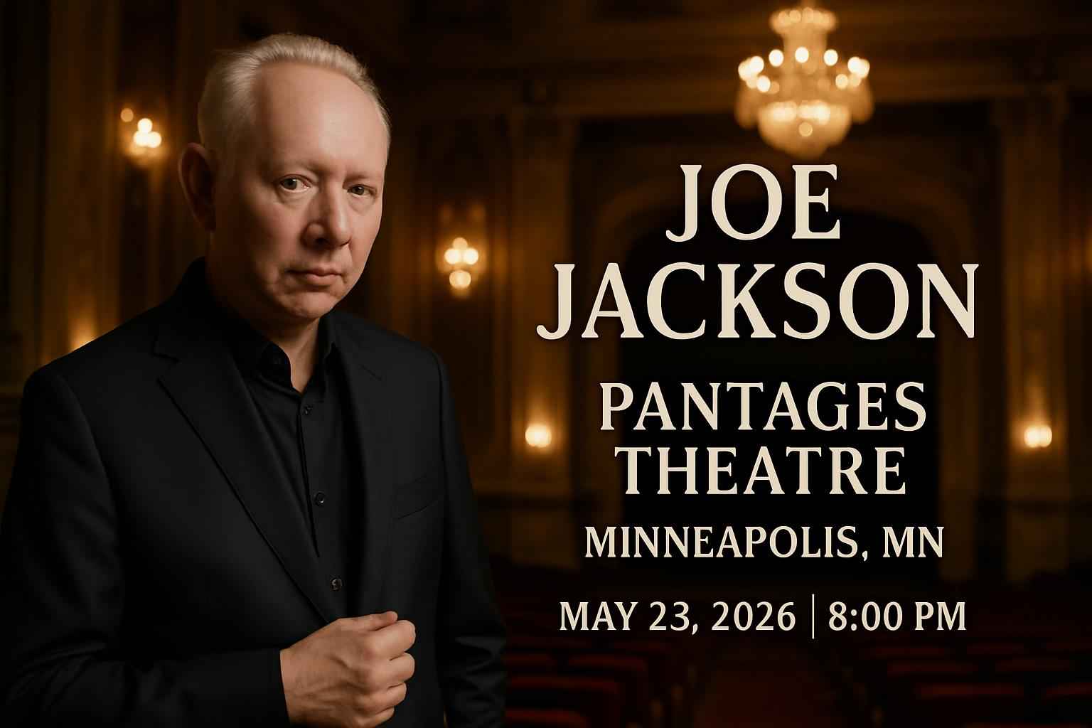 joe-jackson-pantages-theatre-mn