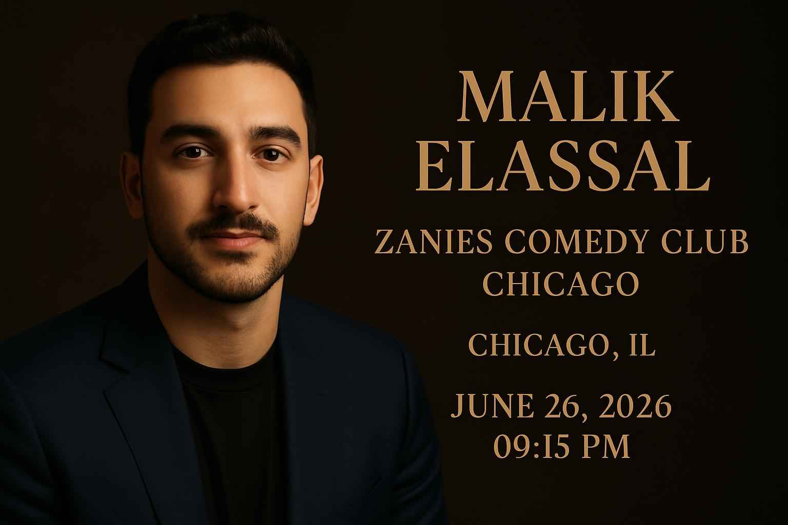malik-elassal-zanies-comedy-club-chicago