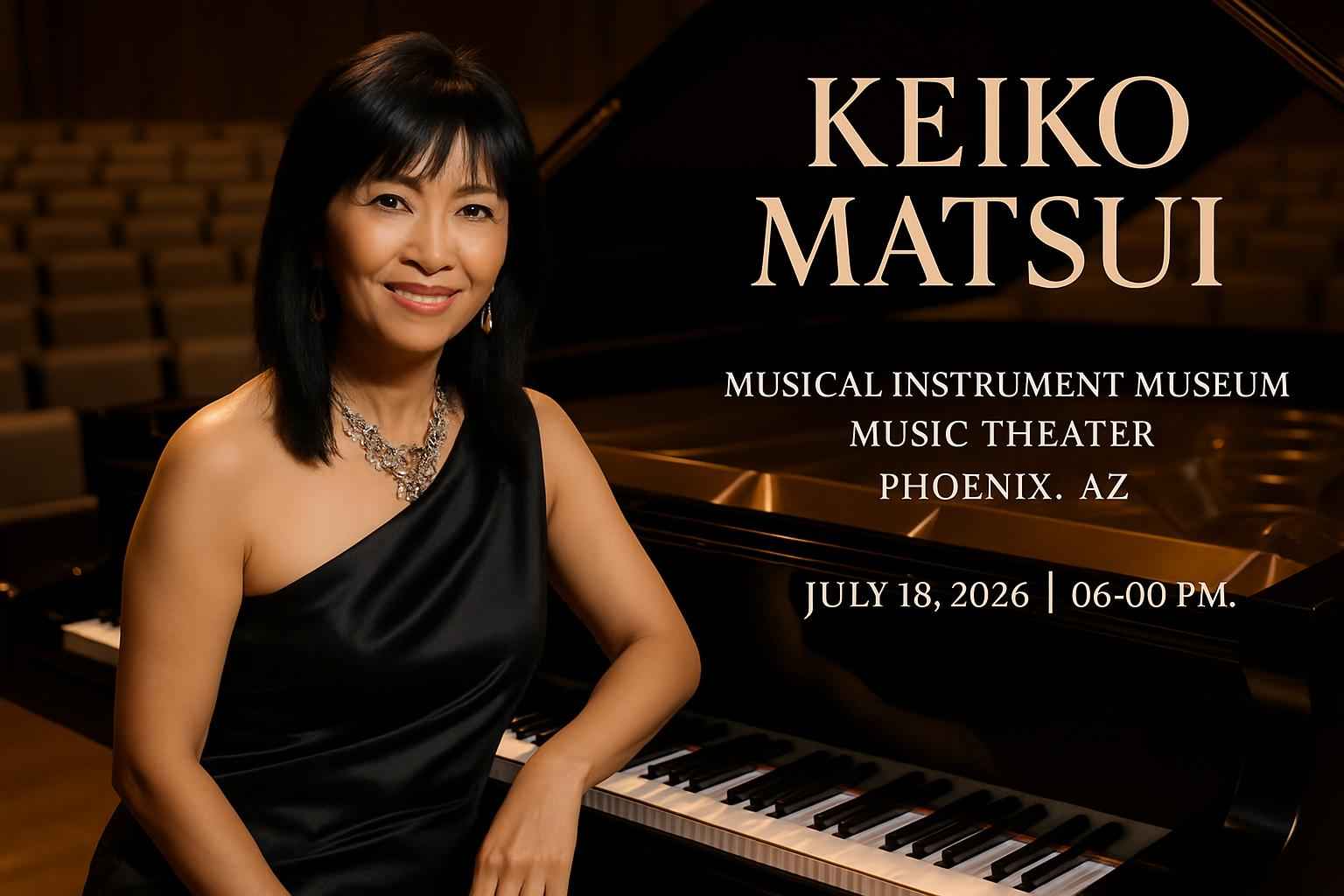 keiko-matsui-musical-instrument-museum-music-theater