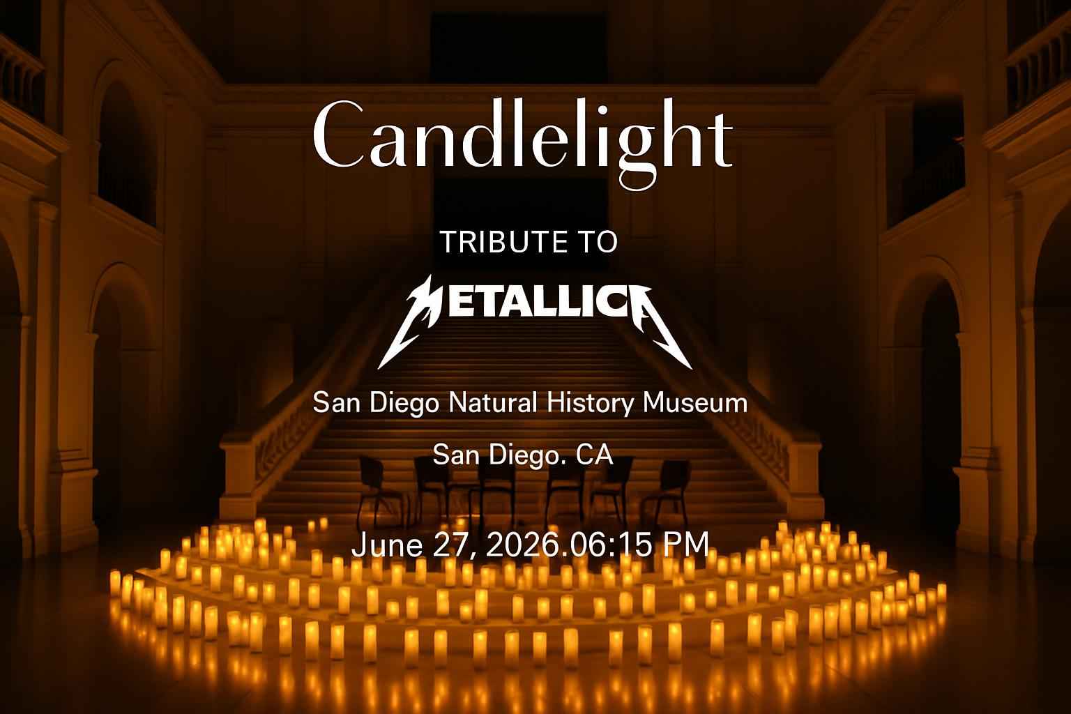 candlelight-tribute-to-metallica-san-diego-natural-history-museum
