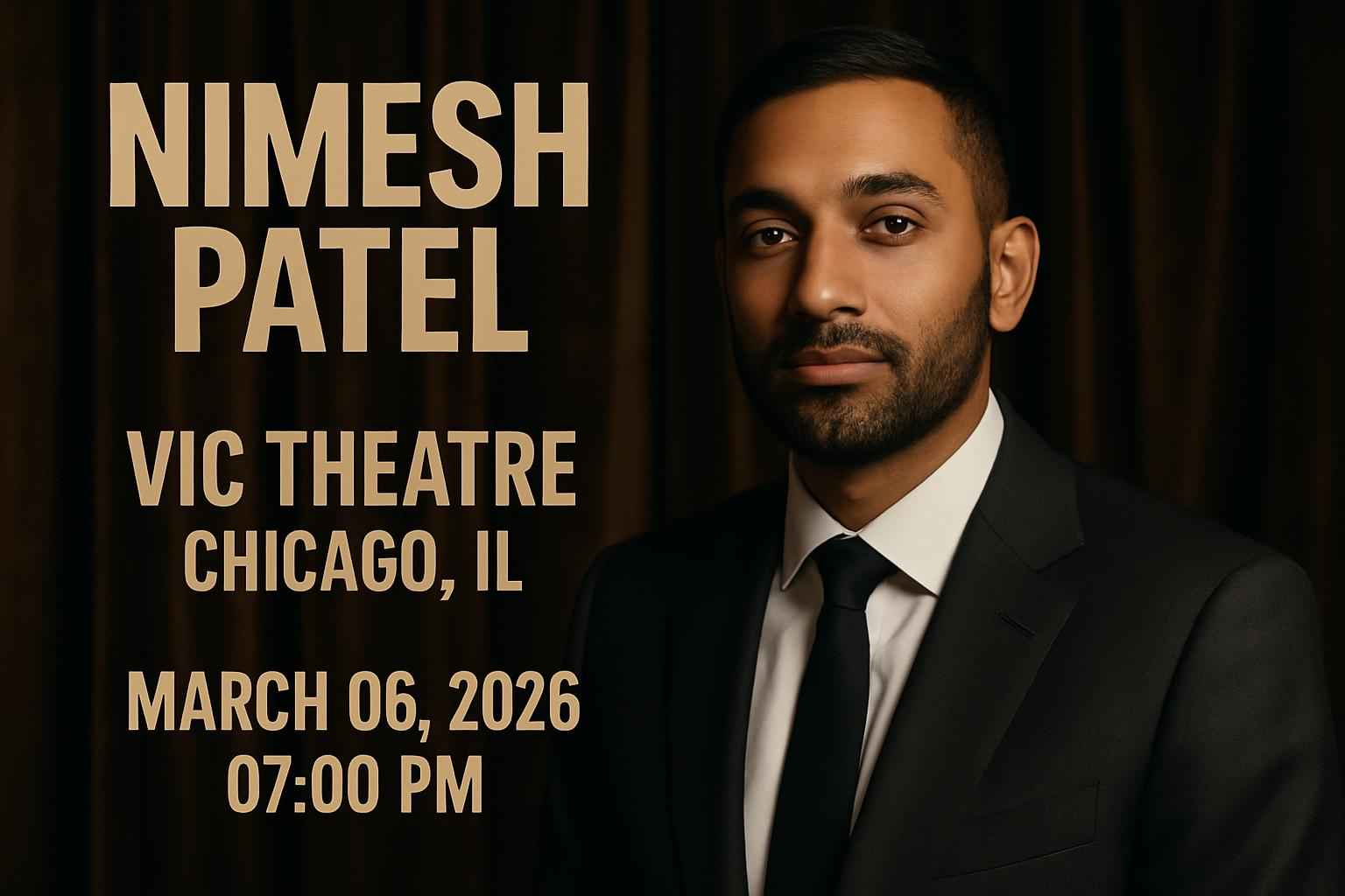 nimesh-patel-vic-theatre