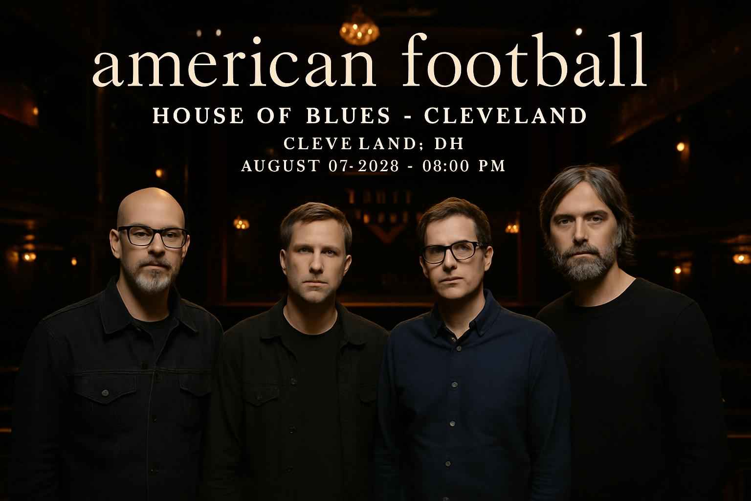 american-football-band-house-of-blues-cleveland
