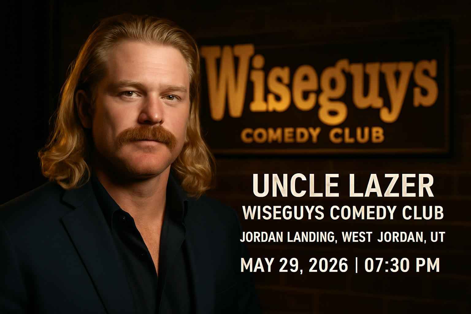 uncle-lazer-wiseguys-comedy-club-jordan-landing