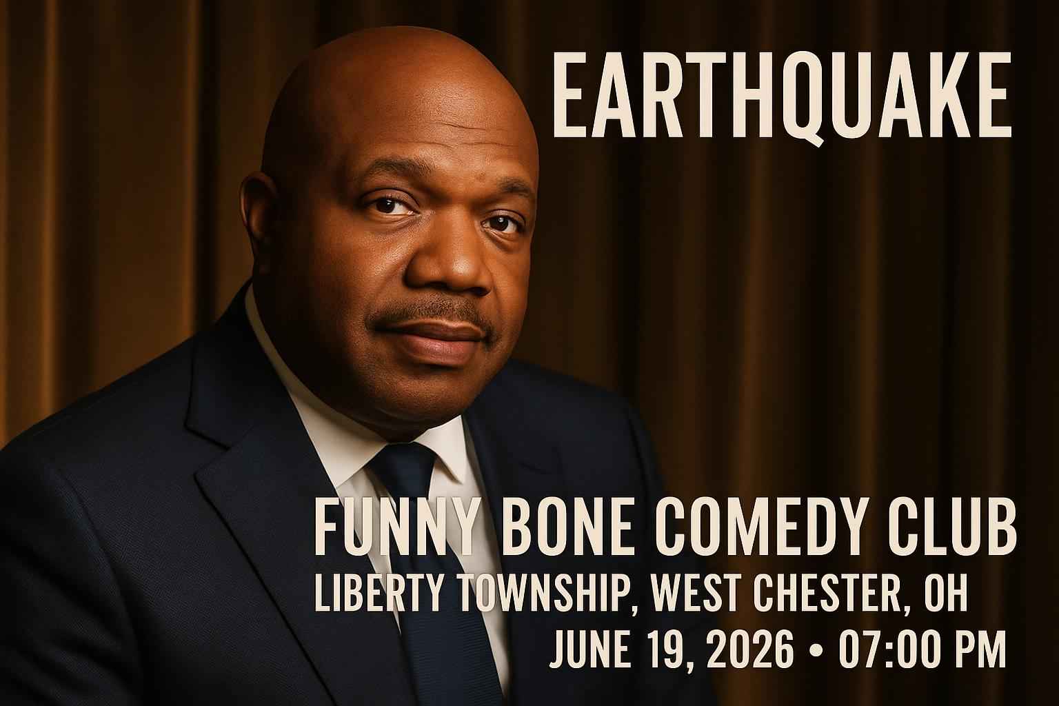 earthquake-funny-bone-comedy-club-liberty-township