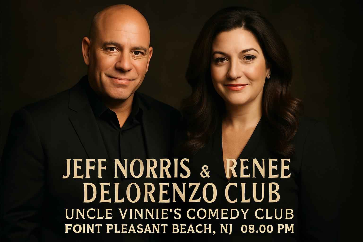 jeff-norris-renee-delorenzo-uncle-vinnie-s-comedy-club