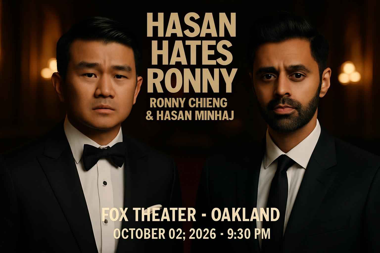 hasan-hates-ronny-ronny-chieng-hasan-minhaj-fox-theater-oakland
