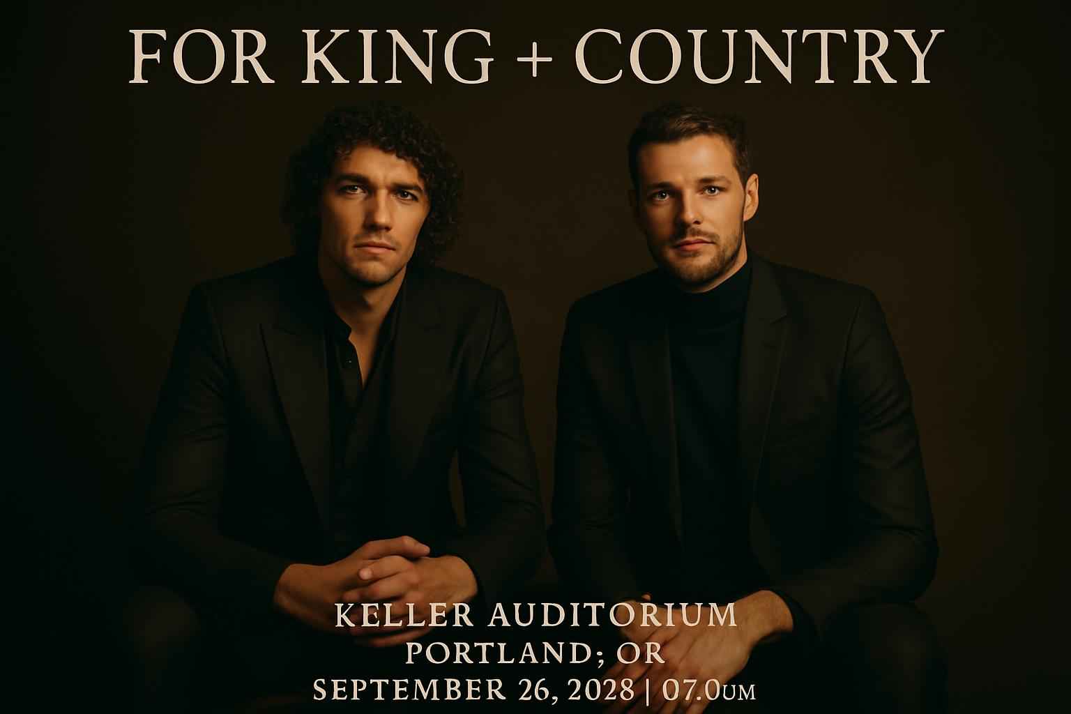 for-king-and-country-keller-auditorium