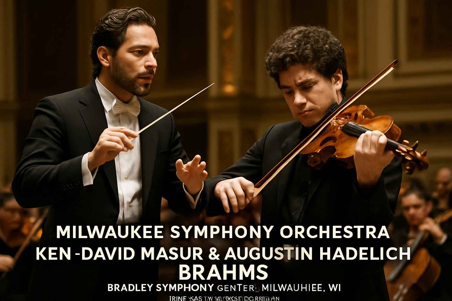 milwaukee-symphony-orchestra-ken-david-masur-augustin-hadelich-brahms-bradley-symphony-center