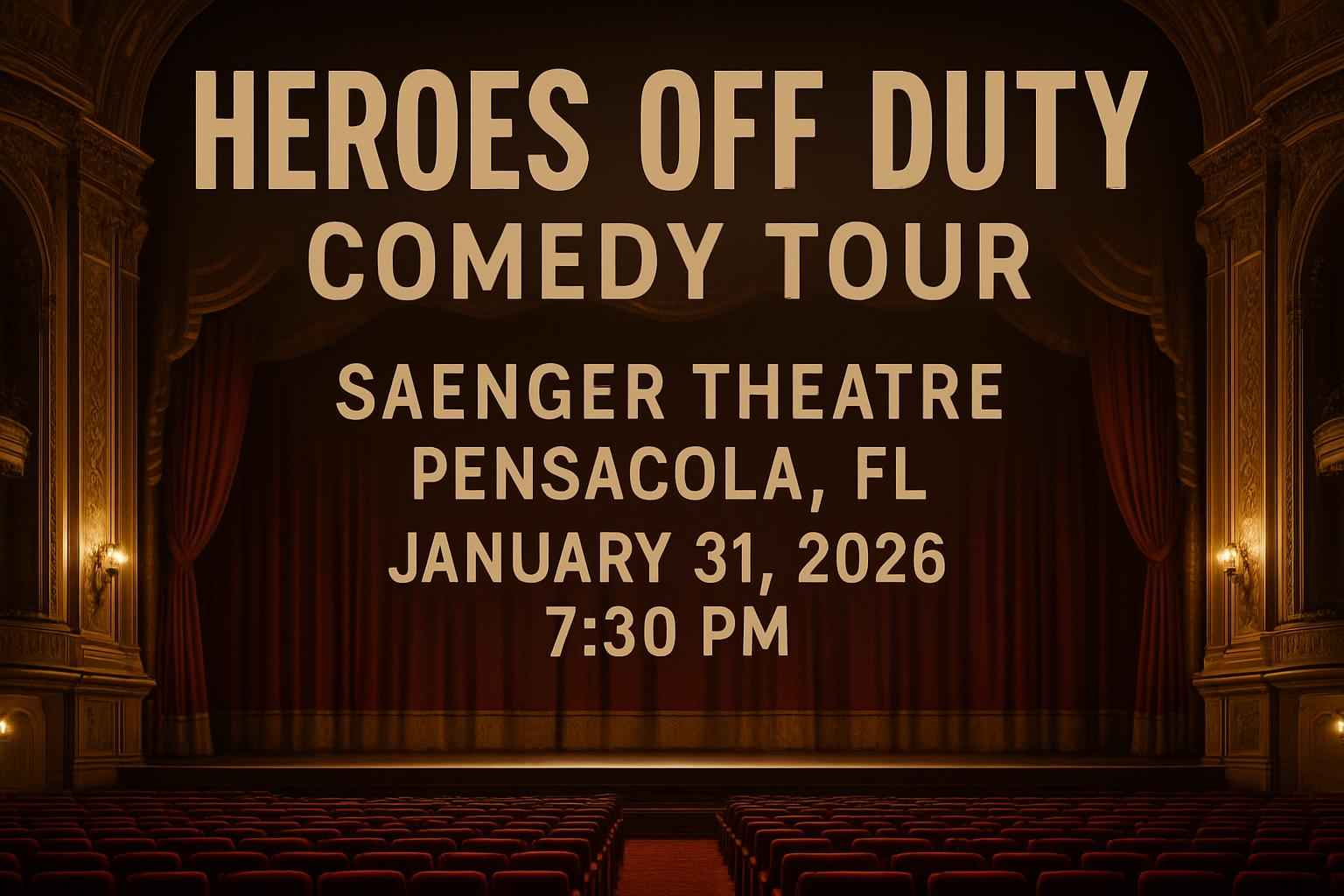 heroes-off-duty-comedy-tour-saenger-theatre-fl