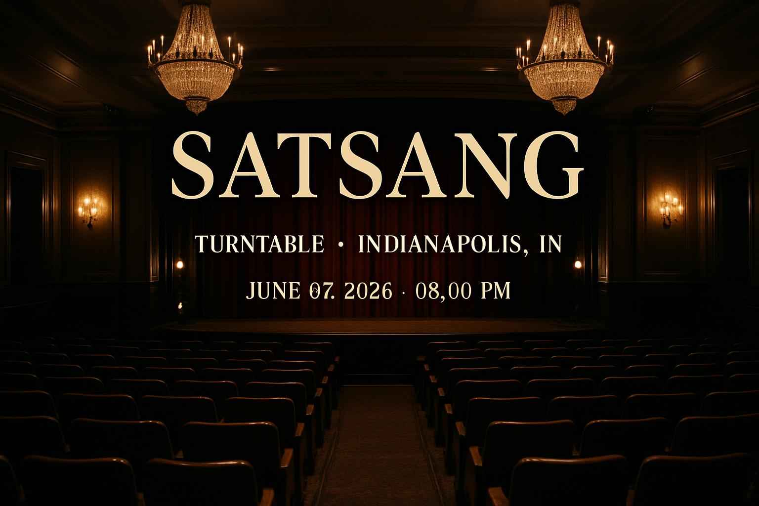 satsang-turntable