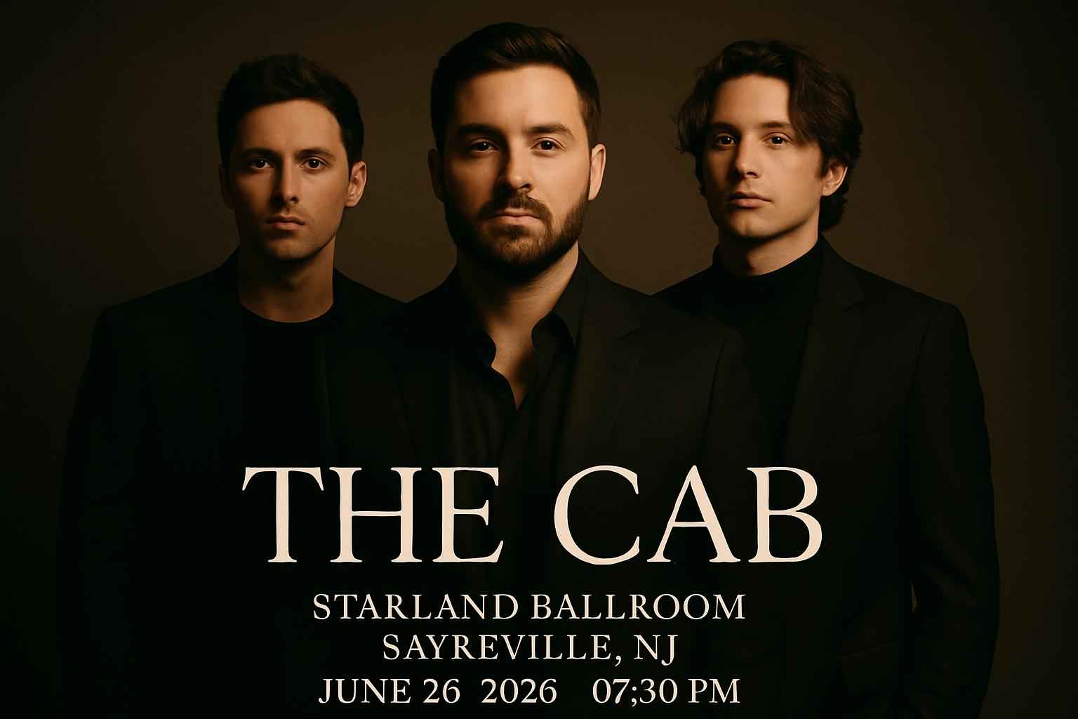 the-cab-starland-ballroom