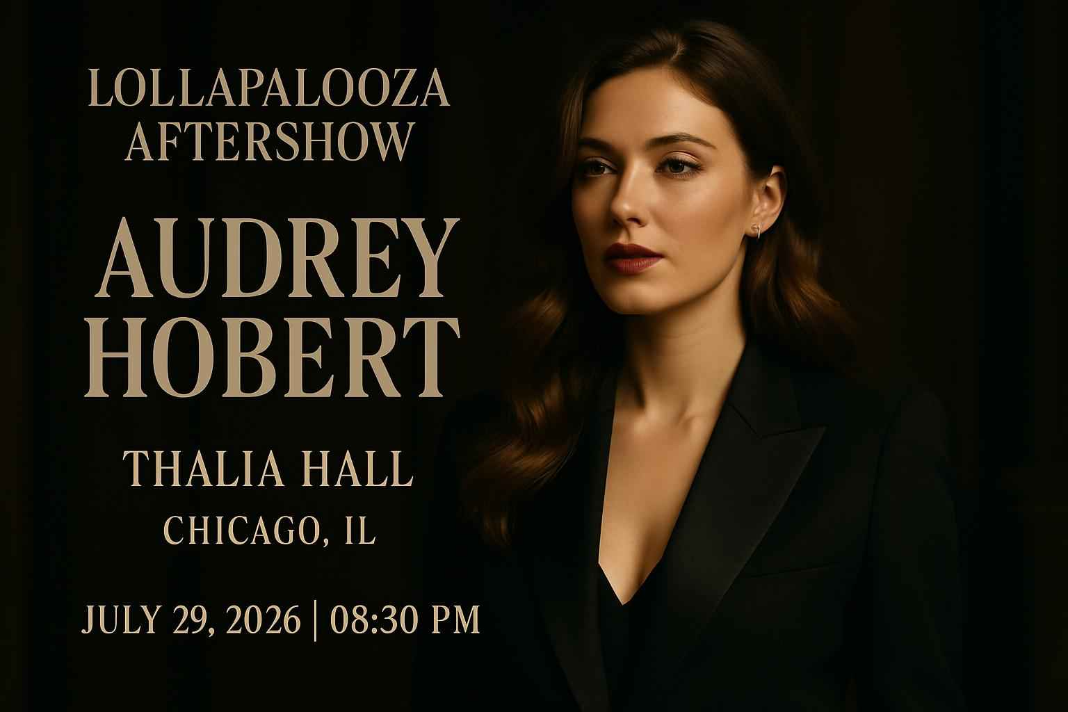 lollapalooza-aftershow-audrey-hobert-thalia-hall