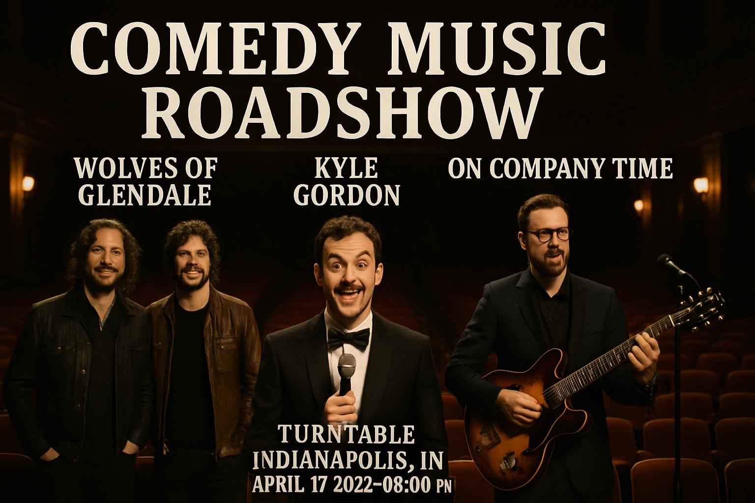 comedy-music-roadshow-wolves-of-glendale-kyle-gordon-on-company-time-turntable