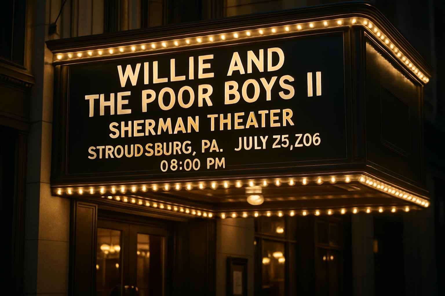 willie-and-the-poor-boys-ii-sherman-theater