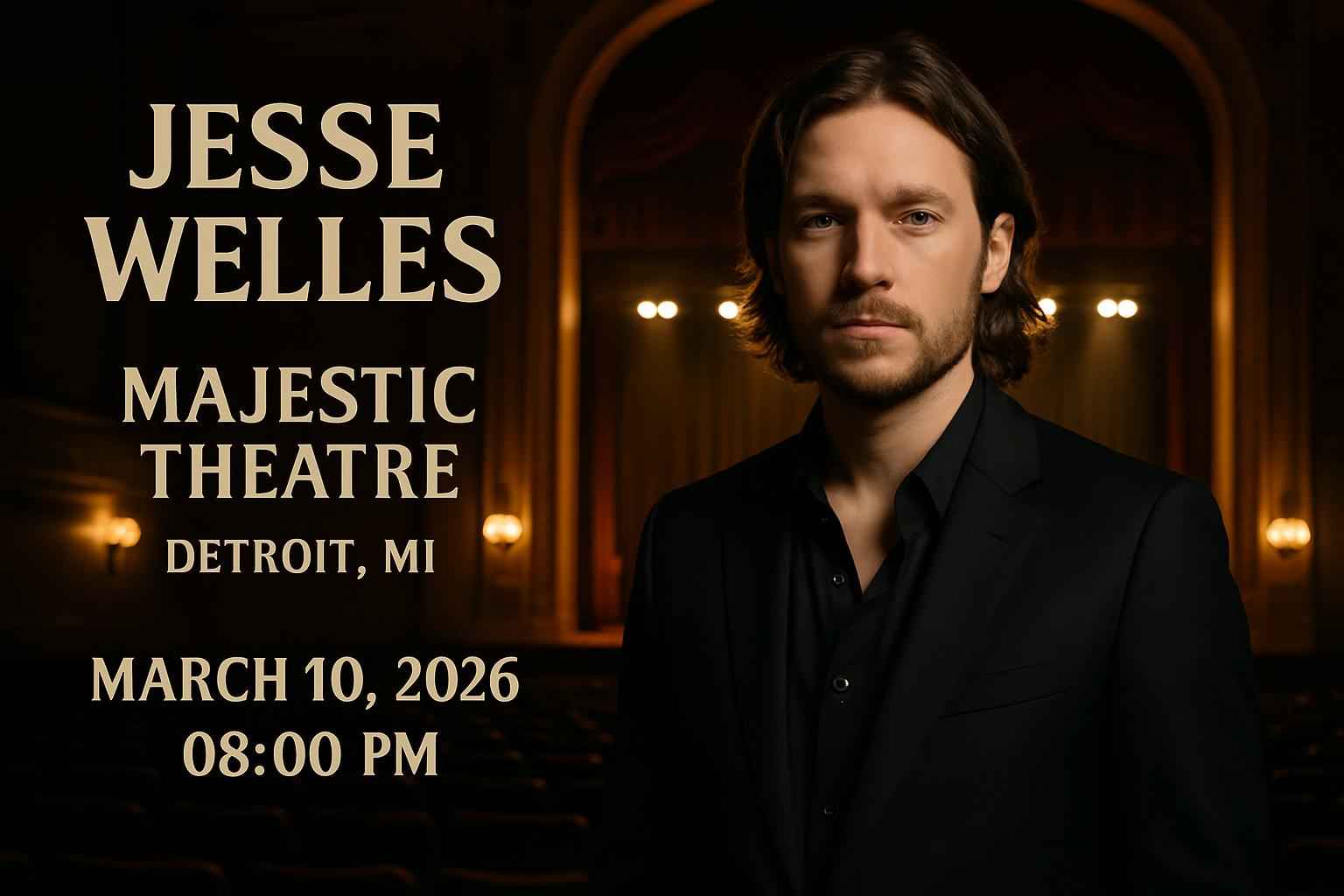 jesse-welles-majestic-theatre-mi