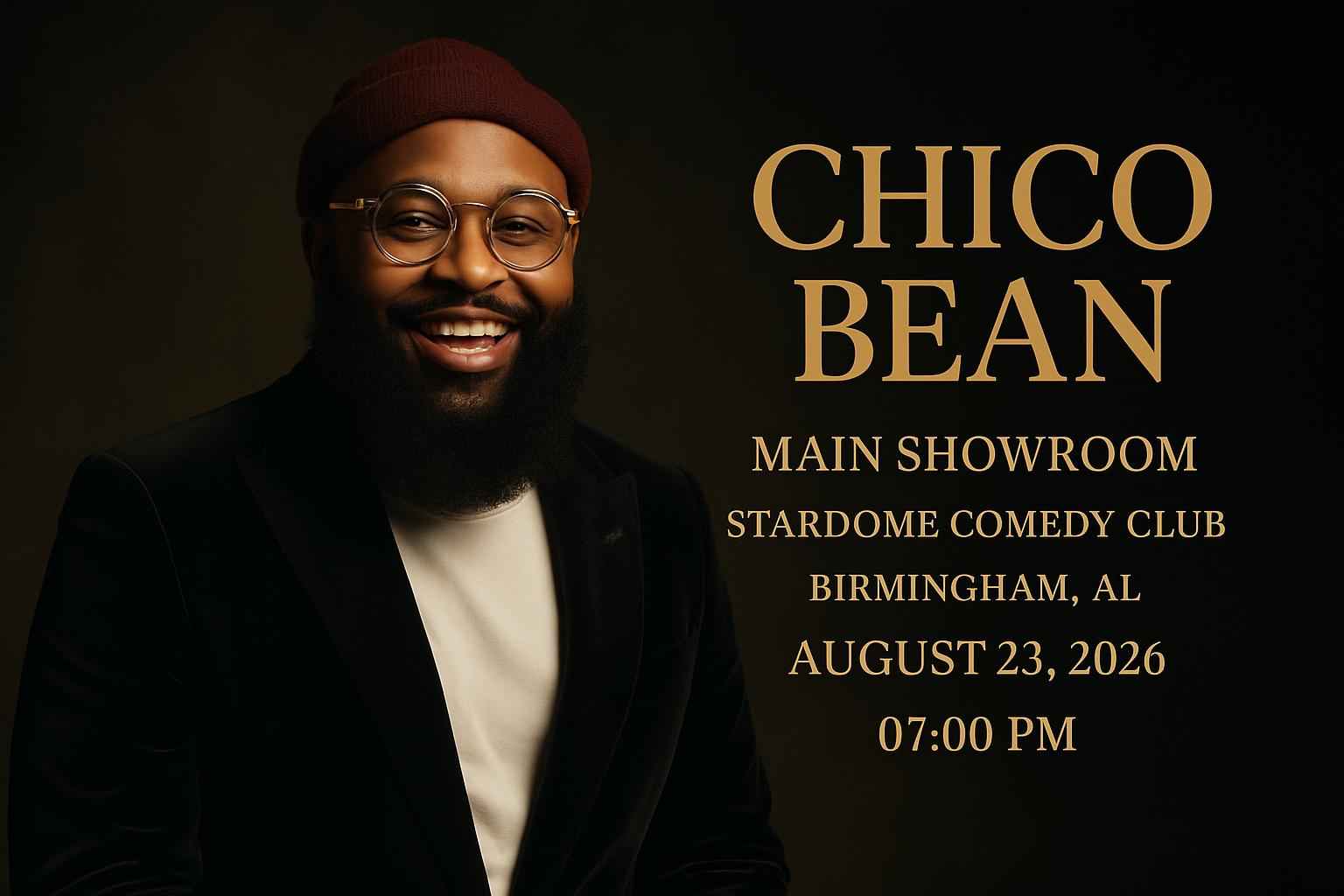 chico-bean-main-showroom-at-stardome-comedy-club