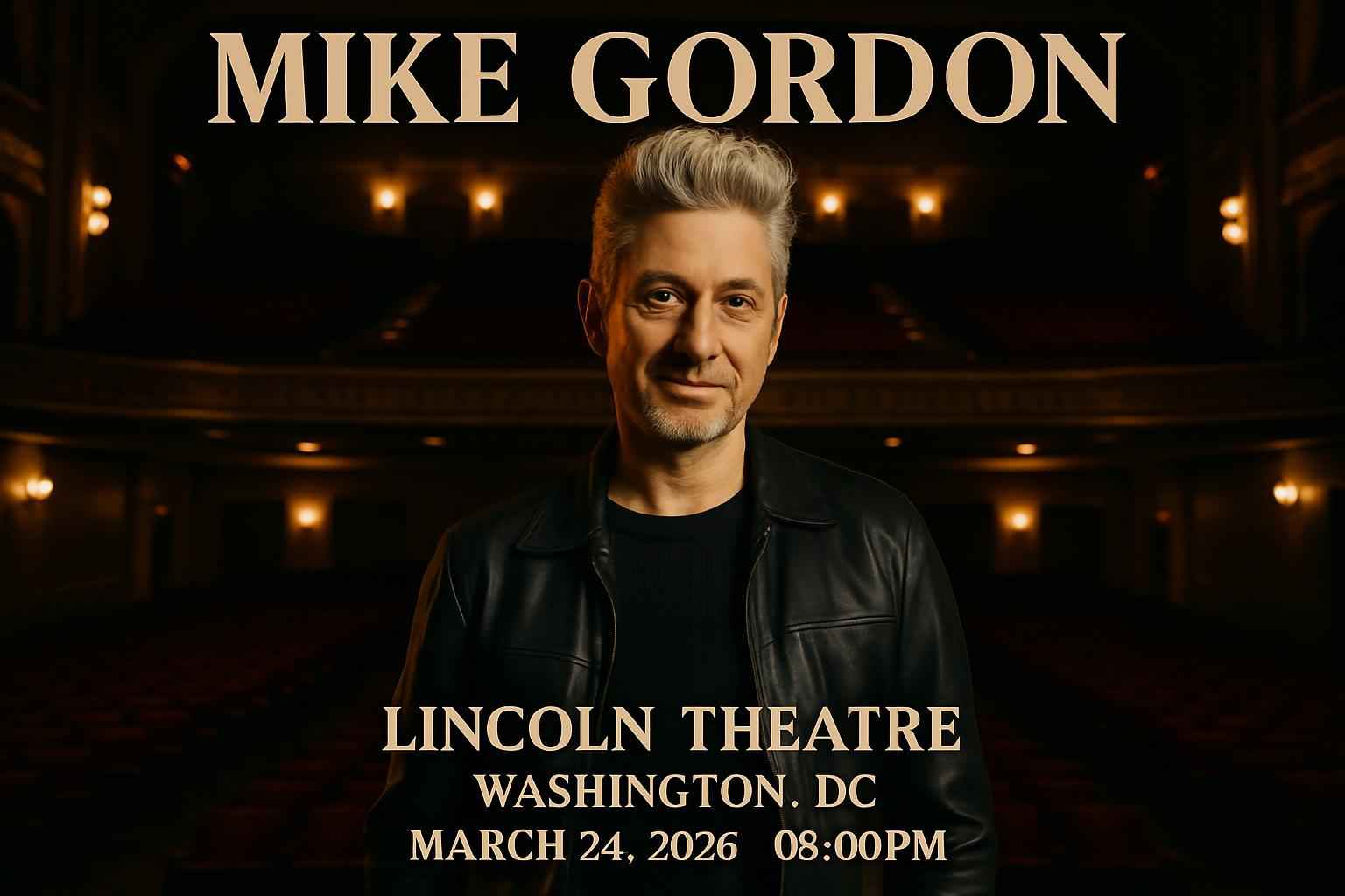 mike-gordon-lincoln-theatre-dc