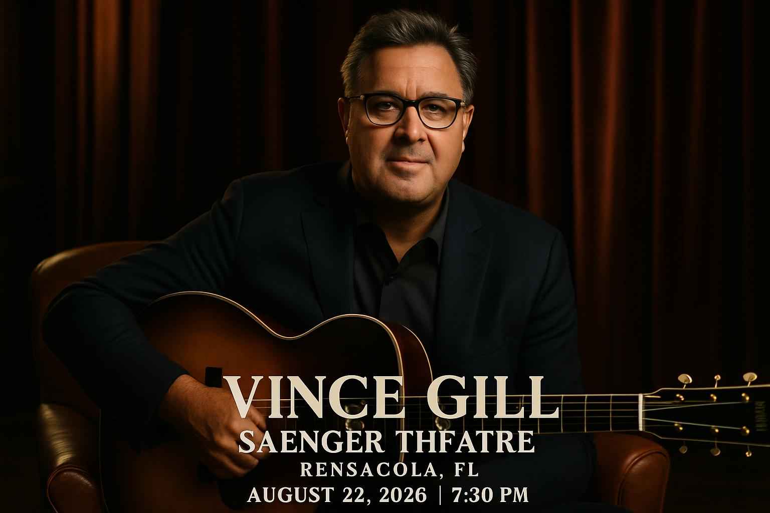 vince-gill-saenger-theatre-fl