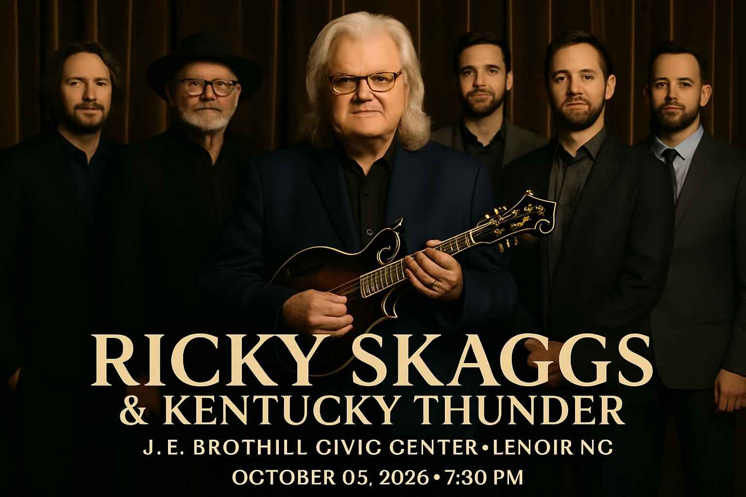 ricky-skaggs-kentucky-thunder-j-e-broyhill-civic-center
