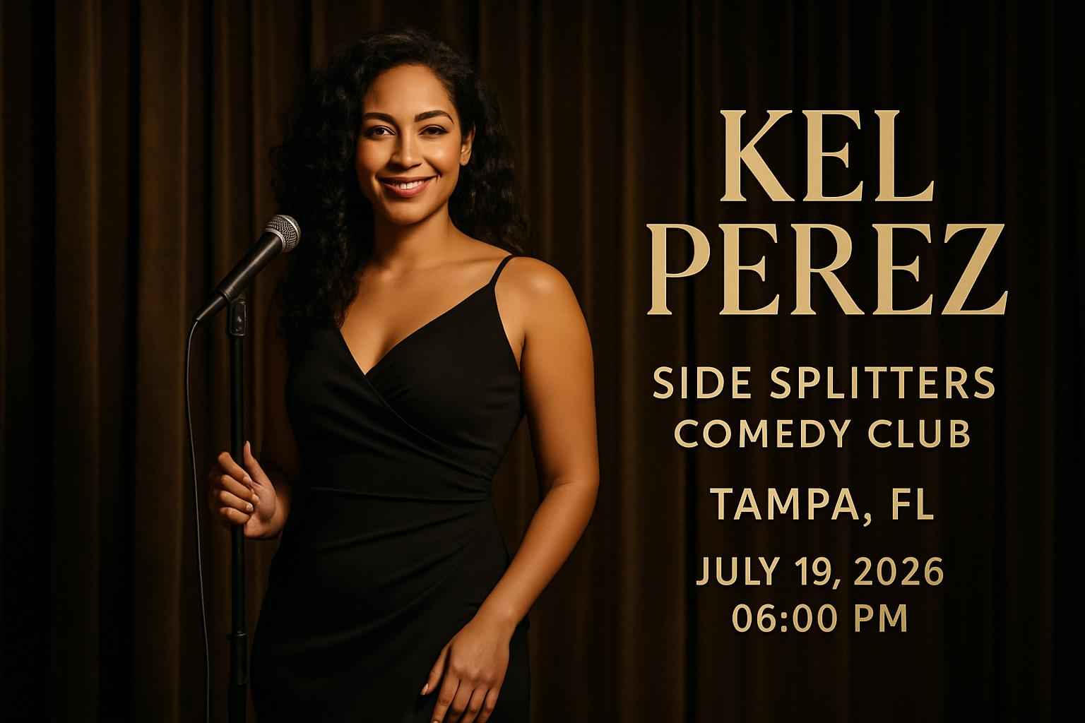 kel-perez-side-splitters-comedy-club