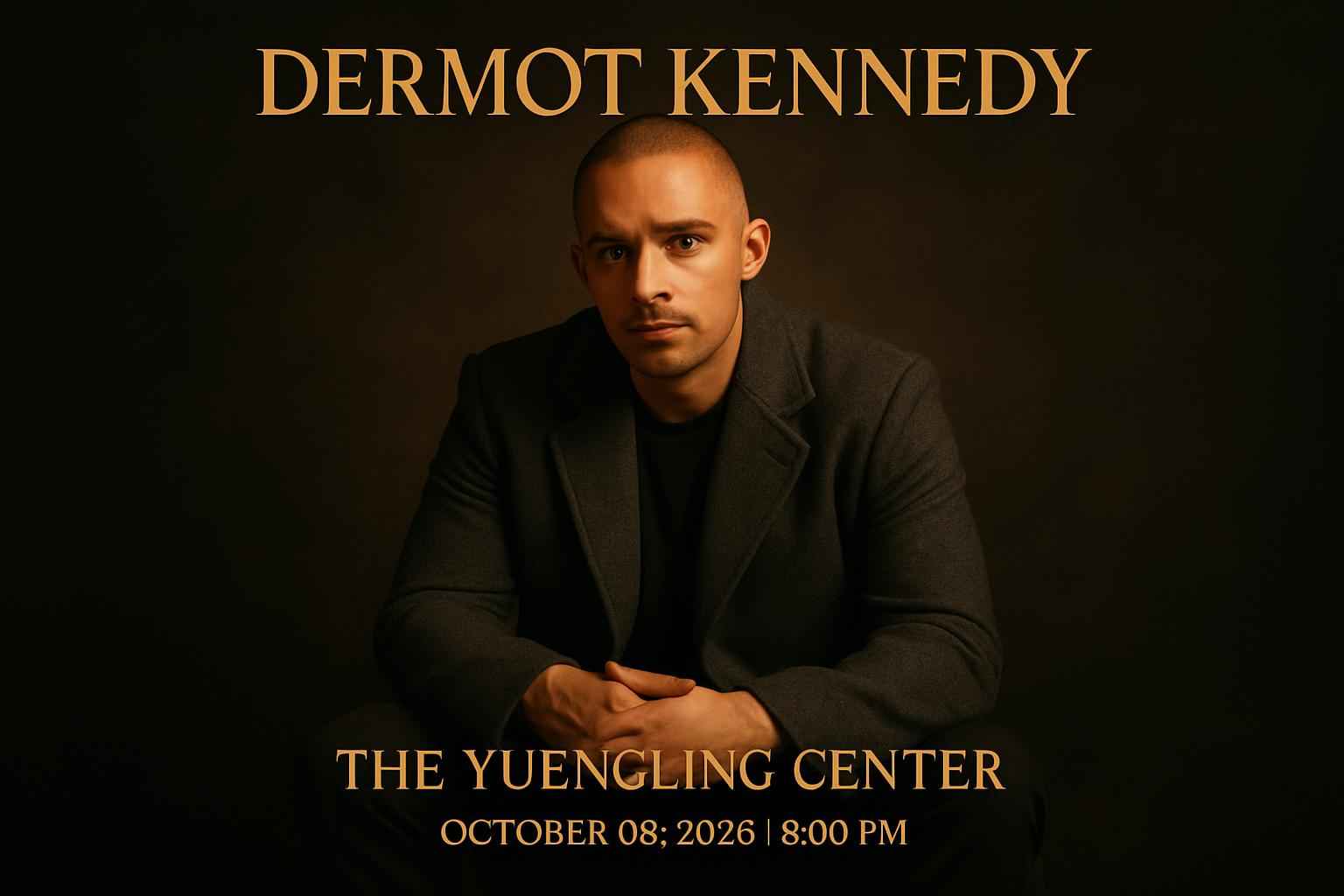 dermot-kennedy-the-yuengling-center