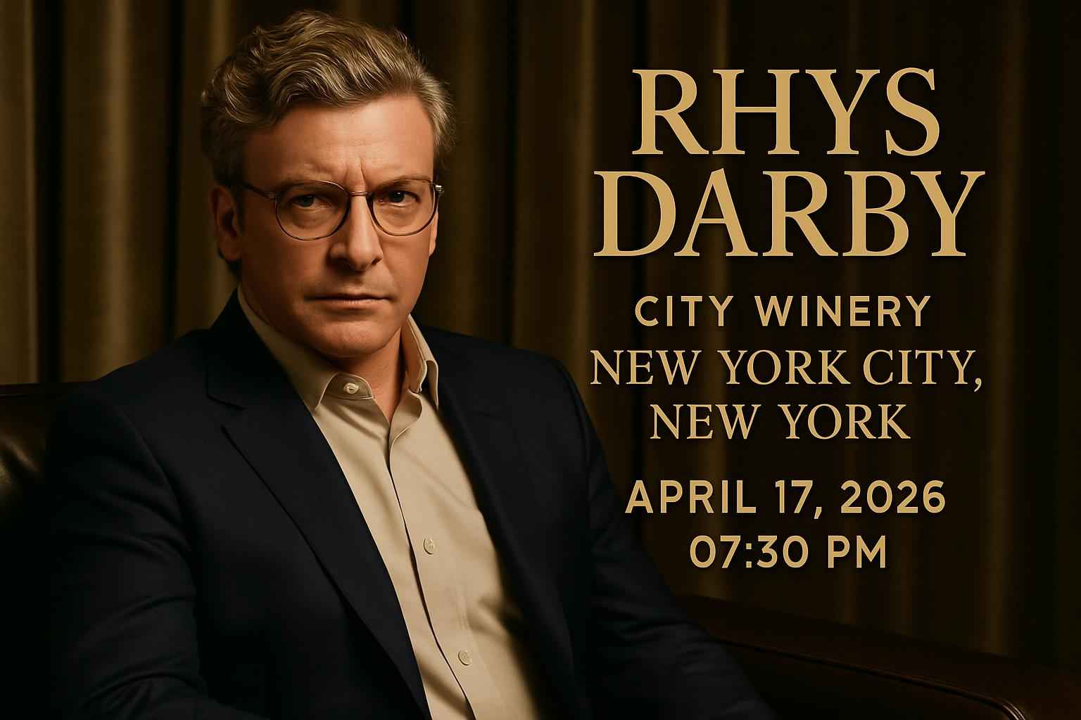 rhys-darby-city-winery-new-york-city