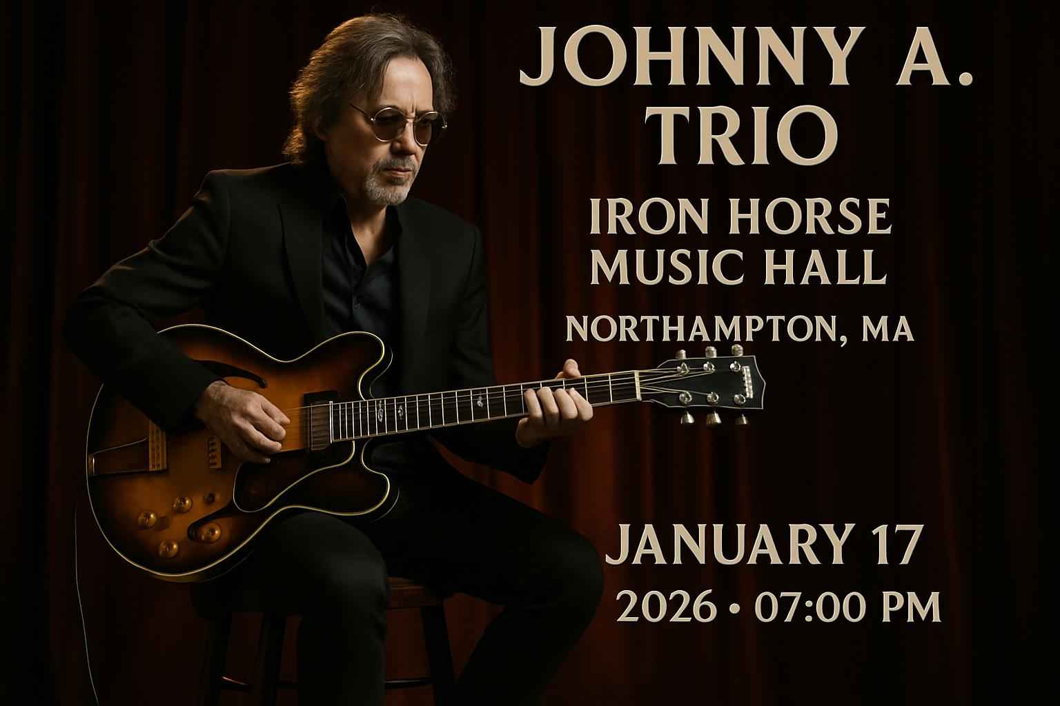 johnny-a-trio-iron-horse-music-hall-ma