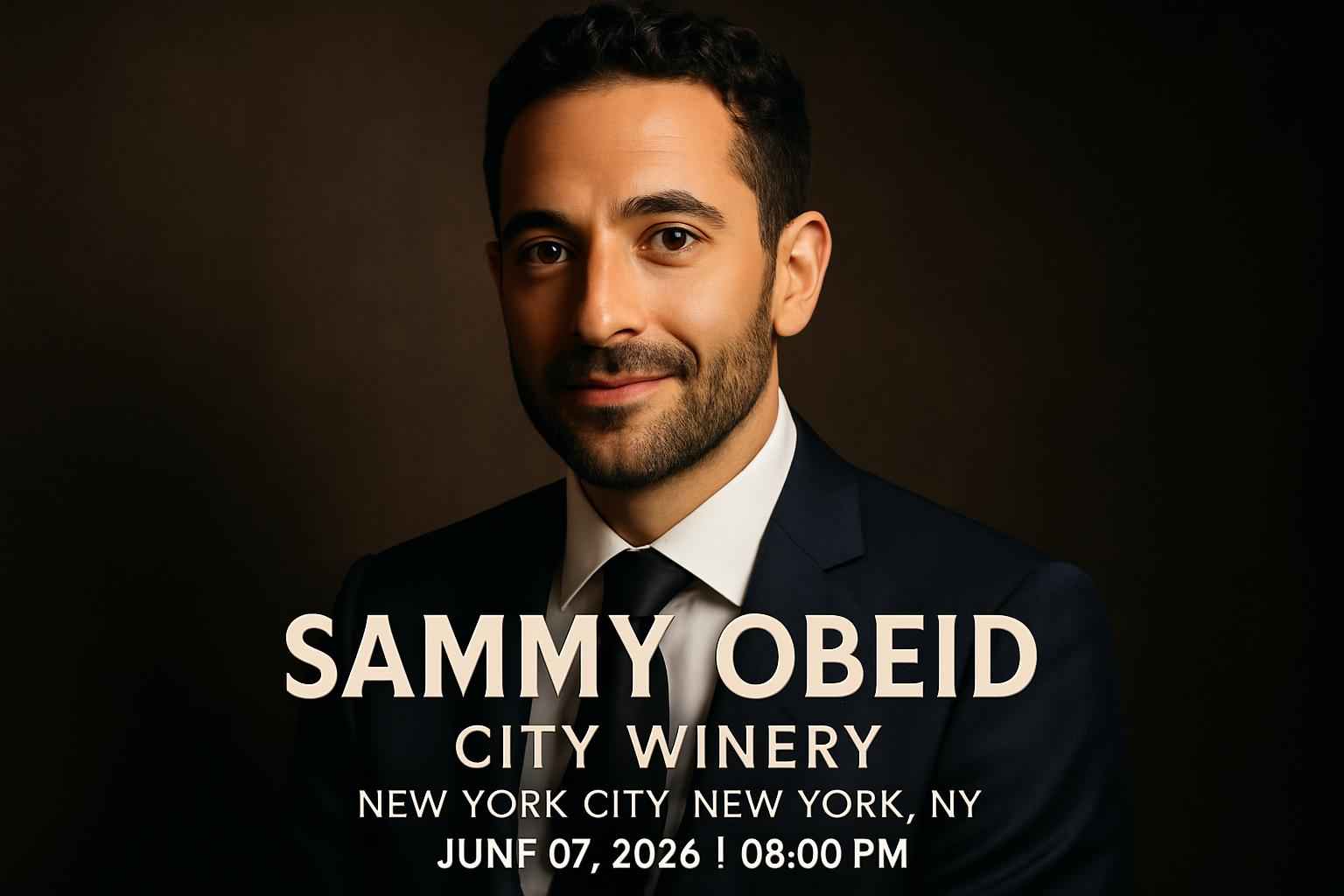 sammy-obeid-city-winery-new-york-city