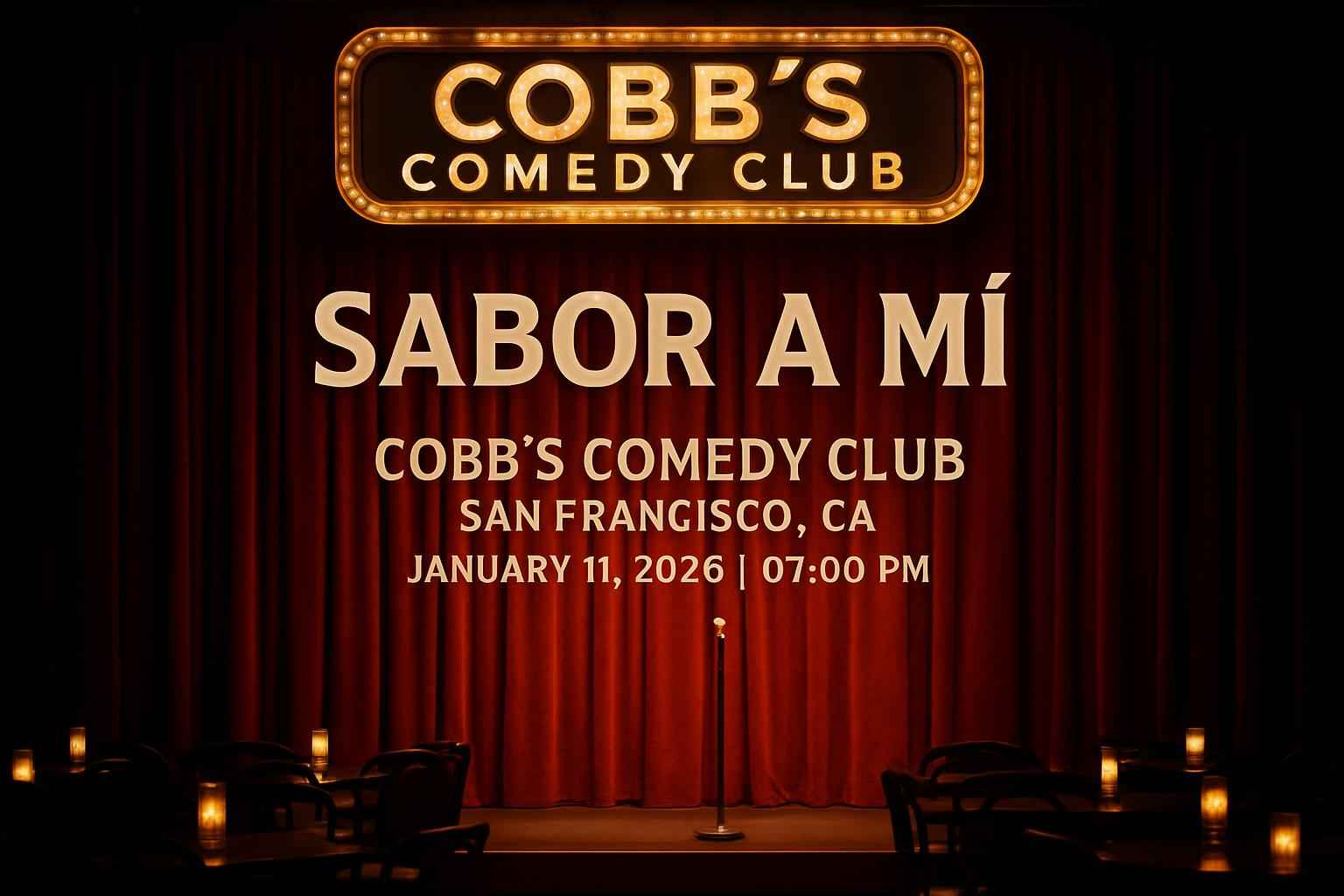 sabor-a-mi-cobb-s-comedy-club