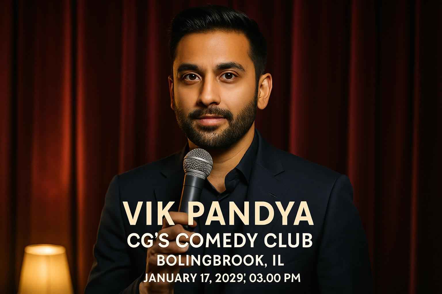 vik-pandya-cg-s-comedy-club