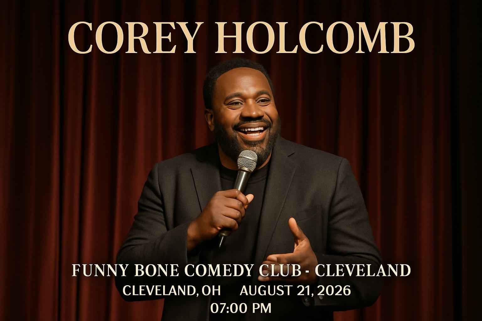 corey-holcomb-funny-bone-comedy-club-cleveland